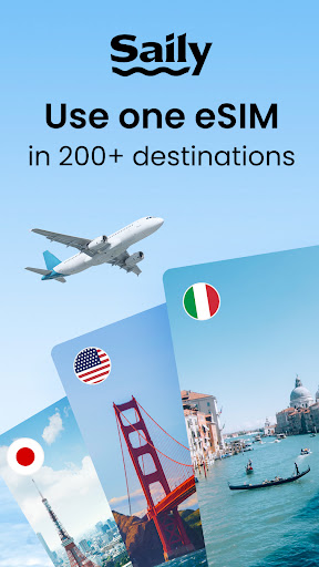 Saily: An eSIM travel app