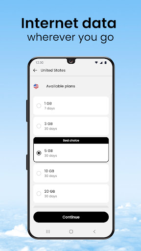 Saily: An eSIM travel app