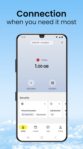 Saily: An eSIM travel app