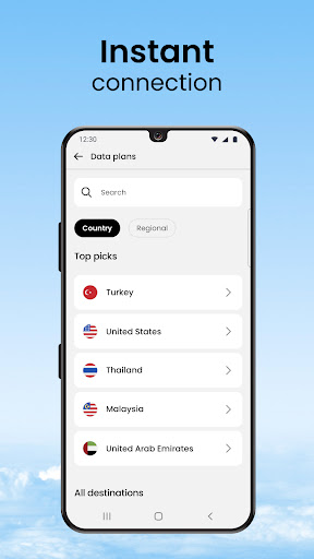 Saily: An eSIM travel app