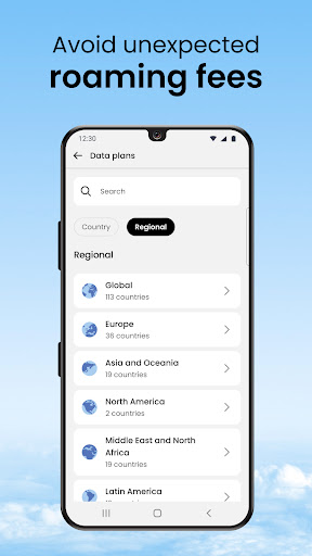 Saily: An eSIM travel app
