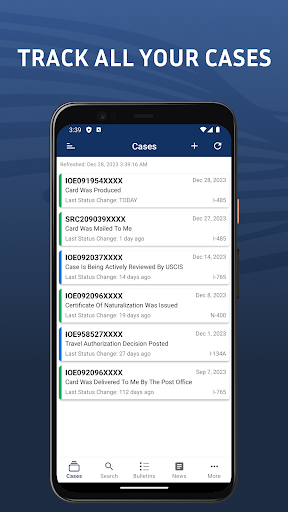 Case Tracker US Immigration