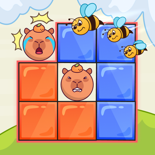 Capybara Rescue: Block Puzzle