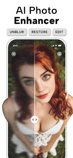 PhotoApp – AI Photo Enhancer