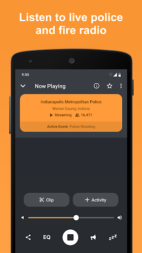 Scanner Radio – Police Scanner