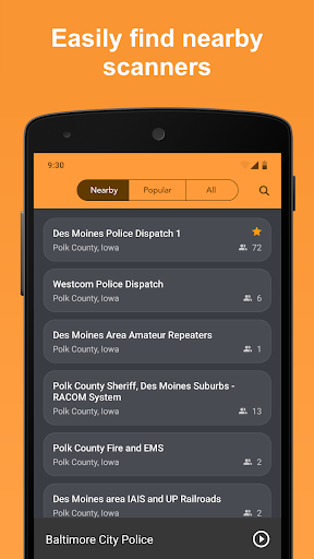 Scanner Radio – Police Scanner