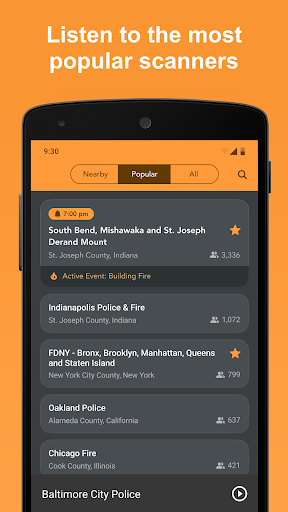Scanner Radio – Police Scanner