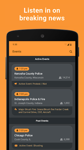 Scanner Radio – Police Scanner