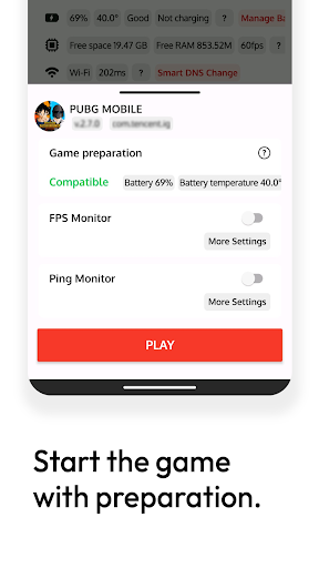 Game Booster Pro: Turbo Mode