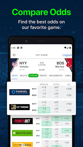 Scores And Odds Sports Betting