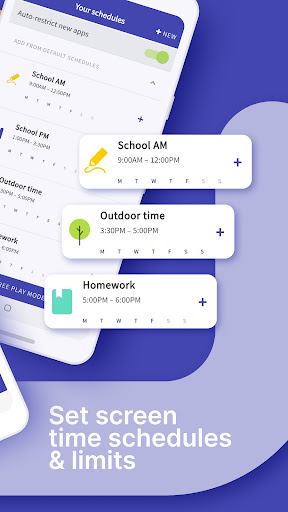 Screen Time – Parental Control