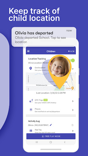 Screen Time – Parental Control