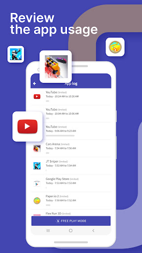Screen Time – Parental Control