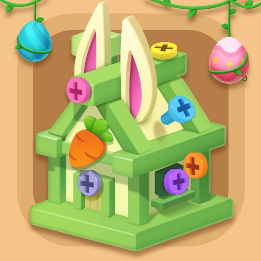 Screw Away: 3D Pin Puzzle