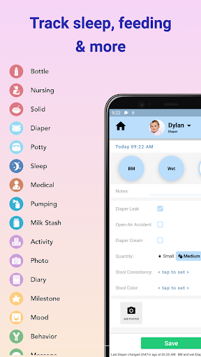 Baby Connect: Newborn Tracker