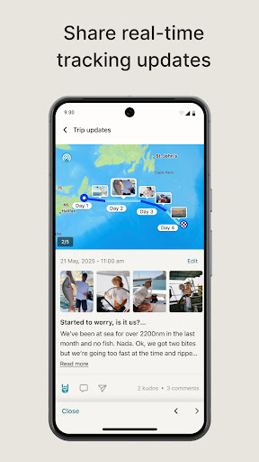 SeaPeople: Boat, Fish, Sail