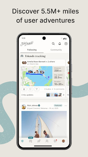 SeaPeople: Boat, Fish, Sail