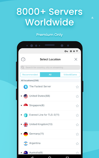 X-VPN – Private Browser VPN
