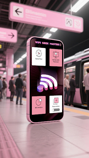 WiFi Seek Master