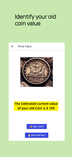 Sell old coins online