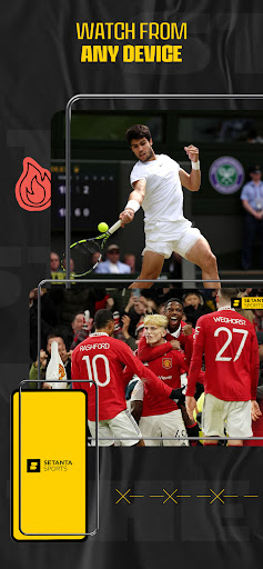 Setanta Sports: Sports TV App