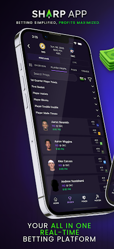 Sharp App: +EV Sports Betting