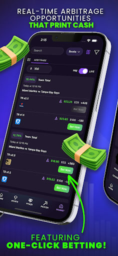 Sharp App: +EV Sports Betting