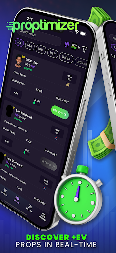 Sharp App: +EV Sports Betting