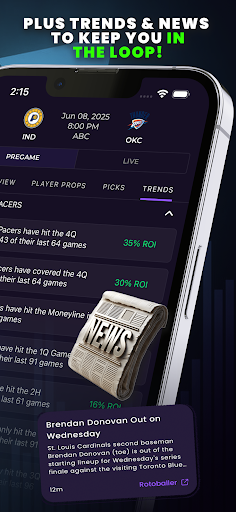 Sharp App: +EV Sports Betting