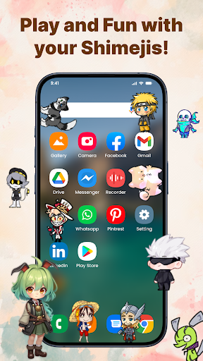 Kawaii Shimeji Screen Pet