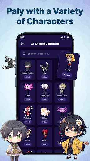 Kawaii Shimeji Screen Pet
