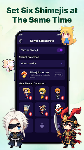 Kawaii Shimeji Screen Pet