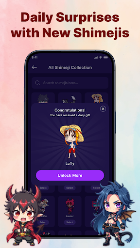 Kawaii Shimeji Screen Pet