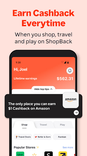 ShopBack: Cashback & Rewards