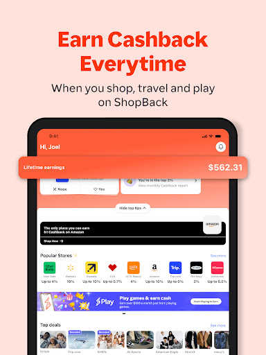 ShopBack: Cashback & Rewards