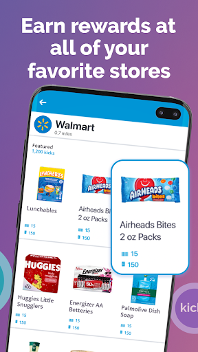 Shopkick: Gift Cards & Rewards