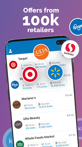 Shopkick: Gift Cards & Rewards