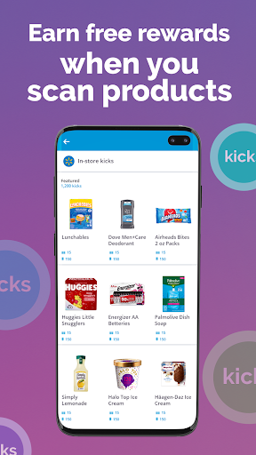 Shopkick: Gift Cards & Rewards