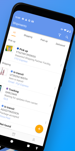 Package Tracker: Track Parcels