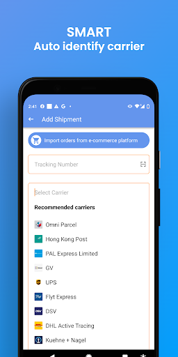 Package Tracker: Track Parcels