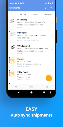Package Tracker: Track Parcels
