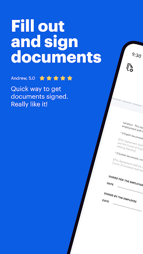 SignNow: Sign & Fill PDF Docs