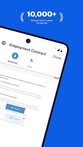 SignNow: Sign & Fill PDF Docs