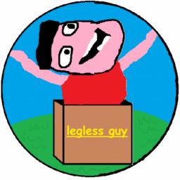 LegLess Guy Jumping (dreaming)