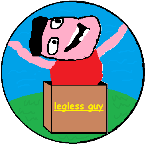 LegLess Guy Jumping (dreaming)