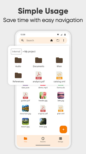Simple File Manager Pro