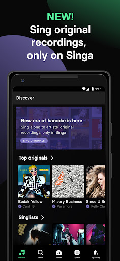 Singa: Sing Karaoke & Lyrics