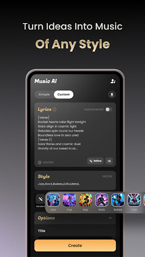 Music AI: MV Video Generator