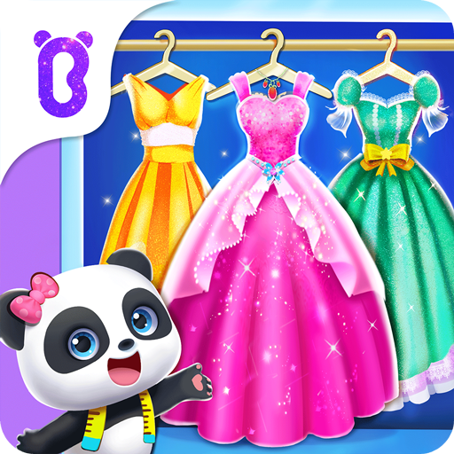 Baby Panda’s Fashion Dress Up