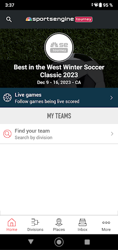 SportsEngine Tourney
